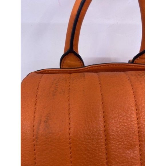 Rag And Bone Mini Pilot Orange Leather Backpack main image 8